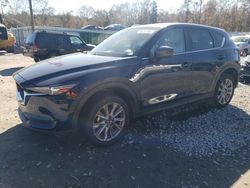 Salvage cars for sale at Augusta, GA auction: 2021 Mazda CX-5 Grand Touring