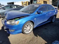 2010 Mitsubishi Lancer GTS en venta en Brighton, CO