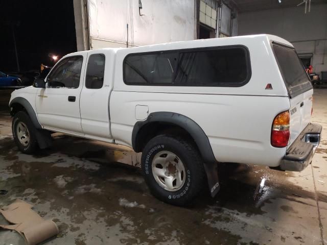 2002 Toyota Tacoma Xtracab