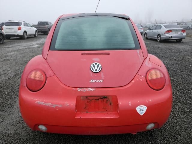 2001 Volkswagen New Beetle GLS Sport