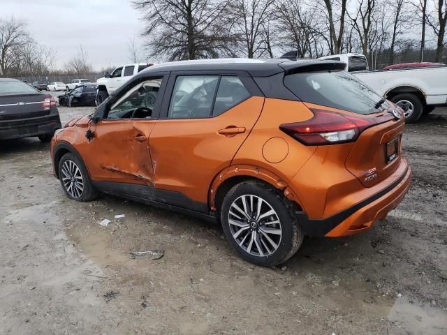 2021 Nissan Kicks SV