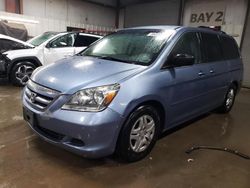 2007 Honda Odyssey EX en venta en Elgin, IL