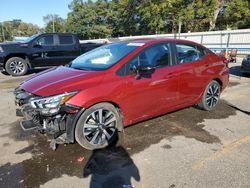 Nissan Versa sr salvage cars for sale: 2022 Nissan Versa SR