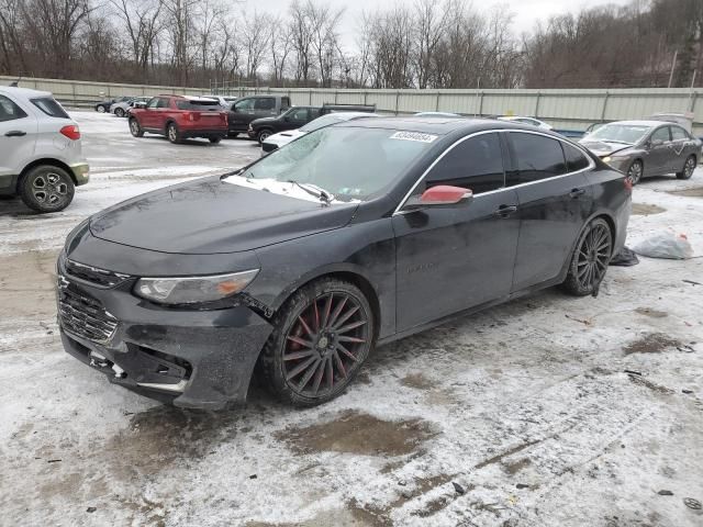 2018 Chevrolet Malibu LT