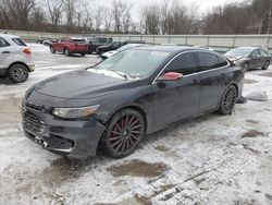 Chevrolet Vehiculos salvage en venta: 2018 Chevrolet Malibu LT