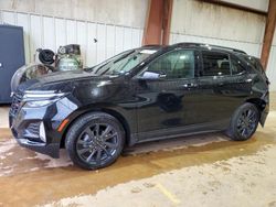 Salvage cars for sale at Longview, TX auction: 2024 Chevrolet Equinox RS