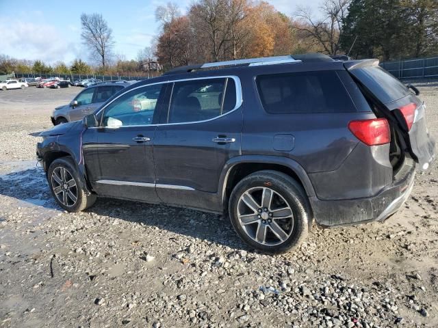 2017 GMC Acadia Denali