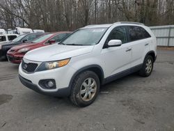 Salvage cars for sale from Copart Glassboro, NJ: 2013 KIA Sorento LX