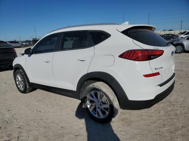 2021 Hyundai Tucson Limited