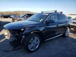 Audi q5 salvage cars for sale: 2020 Audi Q5 Premium Plus