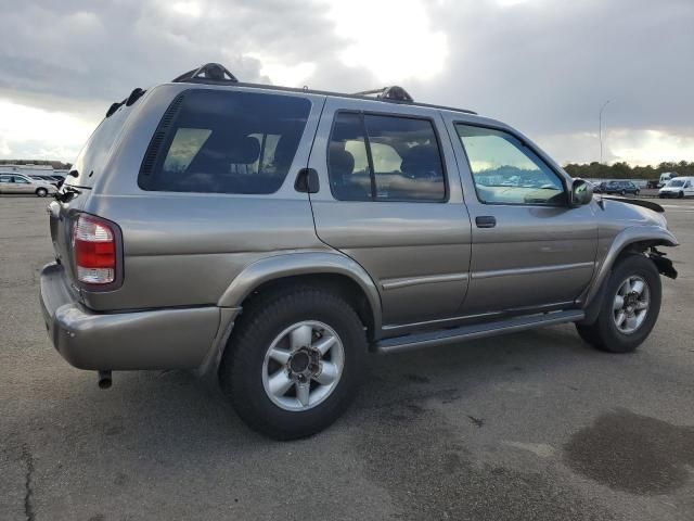 2001 Nissan Pathfinder LE