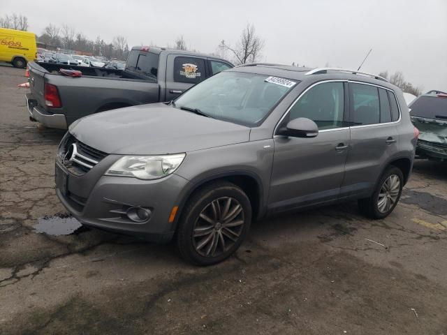 2010 Volkswagen Tiguan SE