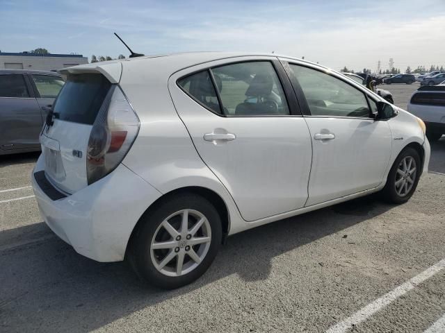 2012 Toyota Prius C