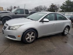 Chevrolet Cruze lt salvage cars for sale: 2013 Chevrolet Cruze LT