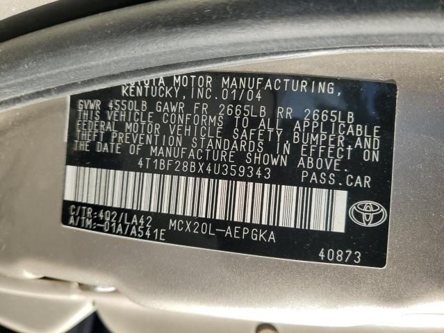 2004 Toyota Avalon XL