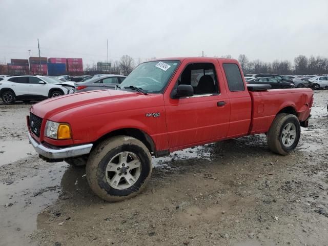 2003 Ford Ranger Super Cab