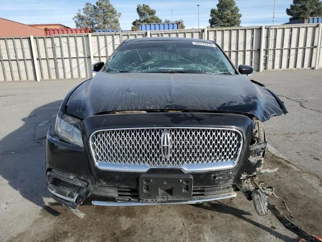 2018 Lincoln Continental Select