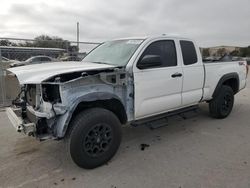 Salvage cars for sale at Orlando, FL auction: 2022 Toyota Tacoma Access Cab