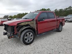 Ford f150 Supercrew salvage cars for sale: 2019 Ford F150 Supercrew