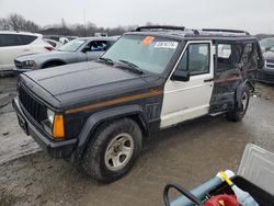 Jeep salvage cars for sale: 1991 Jeep Cherokee Sport