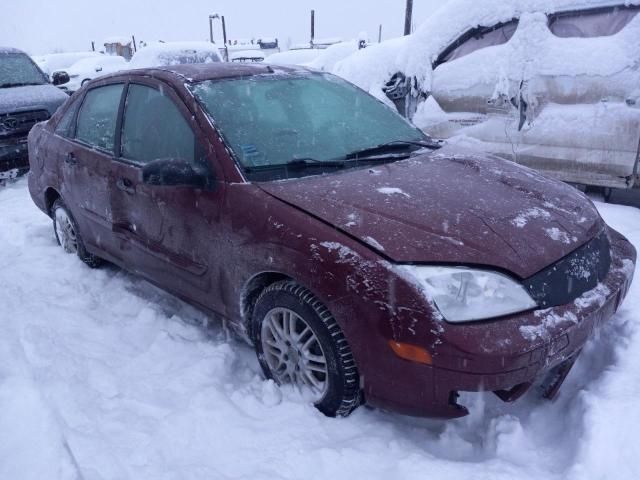 2007 Ford Focus ZX4