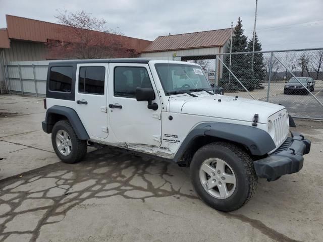 2016 Jeep Wrangler Unlimited Sport