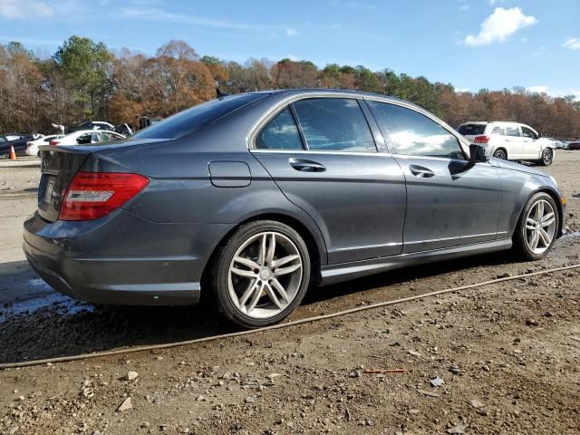 2013 Mercedes-Benz C 250