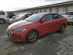 Salvage cars for sale at auction: 2017 Hyundai Elantra SE