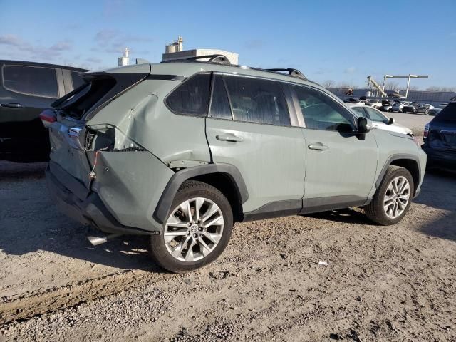 2021 Toyota Rav4 XLE Premium