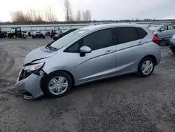 Honda fit salvage cars for sale: 2019 Honda FIT LX