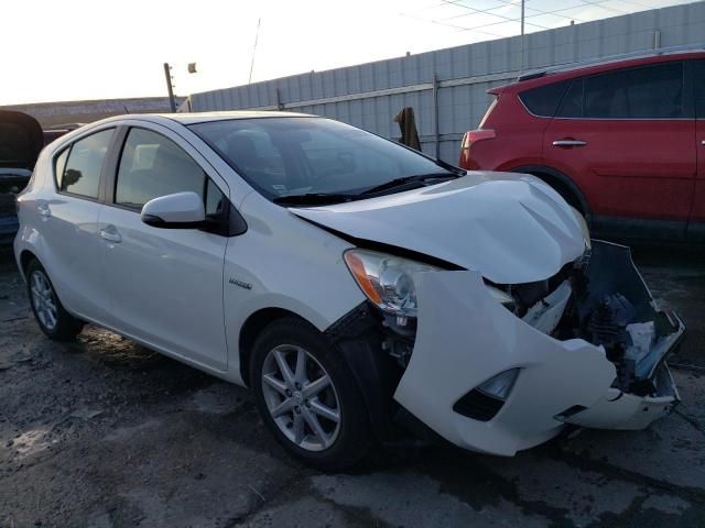 2012 Toyota Prius C