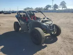 Salvage motorcycles for sale at Newton, AL auction: 2017 Can-Am Maverick X3 X DS Turbo R