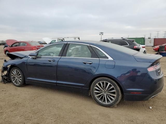 2017 Lincoln MKZ Premiere