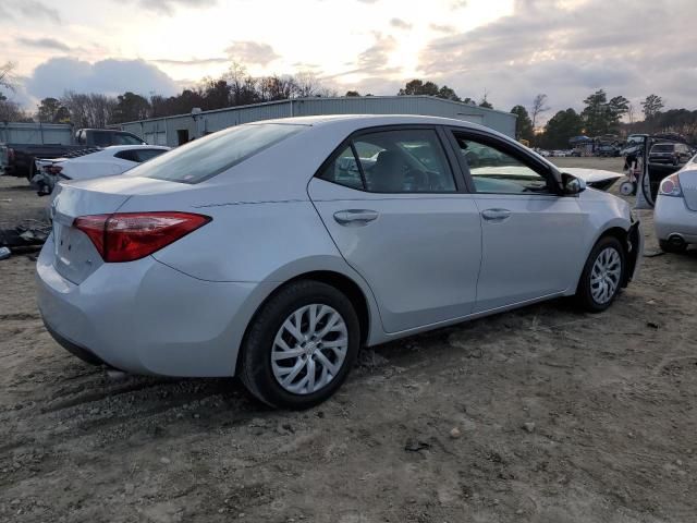 2019 Toyota Corolla L