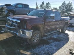 2015 Chevrolet Silverado K2500 Heavy Duty LTZ en venta en Denver, CO