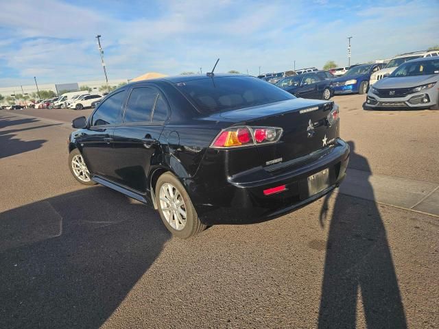 2016 Mitsubishi Lancer ES