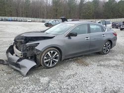 Salvage cars for sale at Gainesville, GA auction: 2017 Nissan Altima 2.5