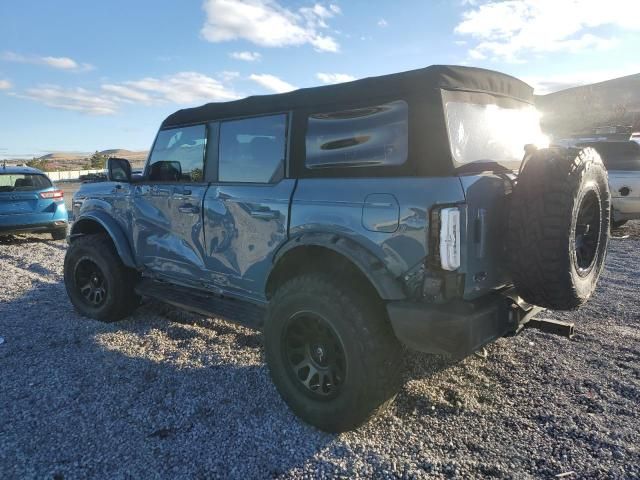 2021 Ford Bronco Base