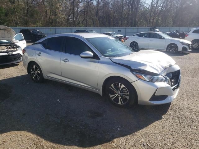 2021 Nissan Sentra SV