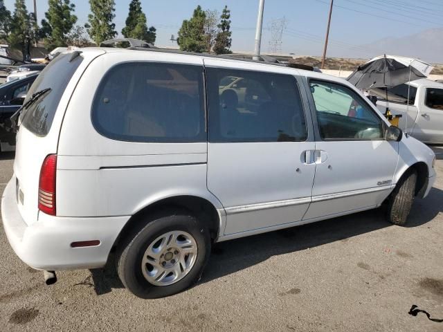 1997 Nissan Quest XE