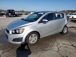 Salvage cars for sale at auction: 2012 Chevrolet Sonic LT