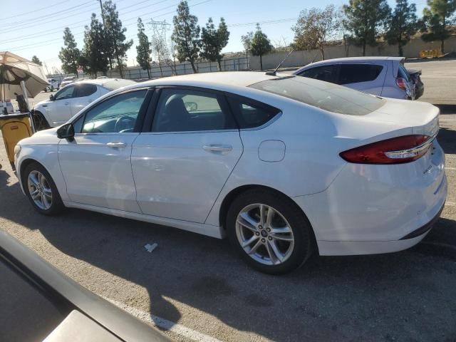 2018 Ford Fusion SE