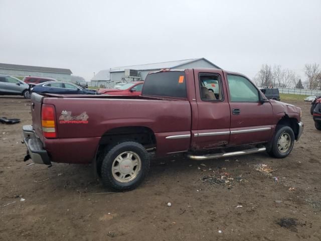 2002 GMC New Sierra K1500