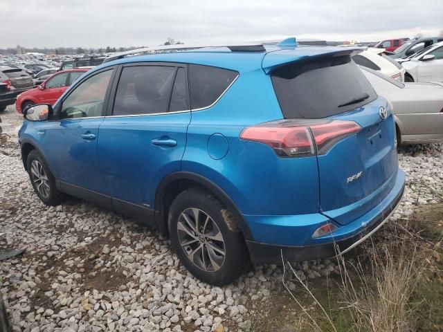 2017 Toyota Rav4 HV LE