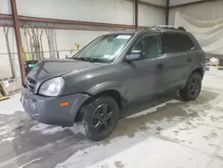 2007 Hyundai Tucson GLS en venta en Leroy, NY