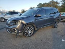 Salvage cars for sale from Copart Eight Mile, AL: 2016 Honda Pilot Elite