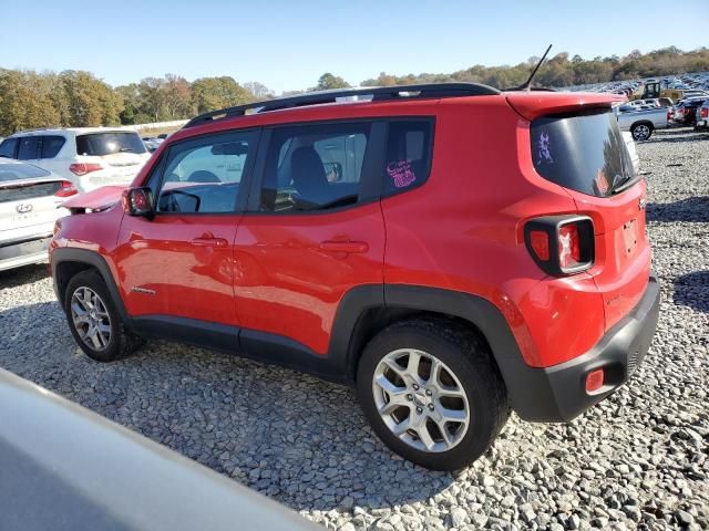 2017 Jeep Renegade Latitude