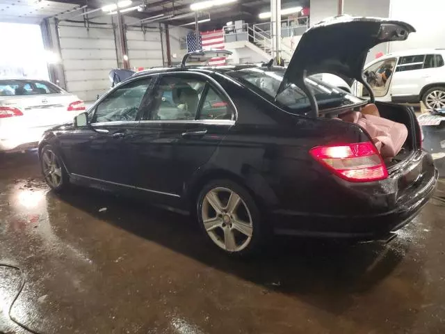 2011 Mercedes-Benz C 300 4matic