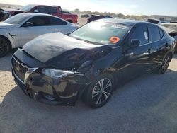 Salvage cars for sale from Copart San Antonio, TX: 2022 Nissan Sentra SV