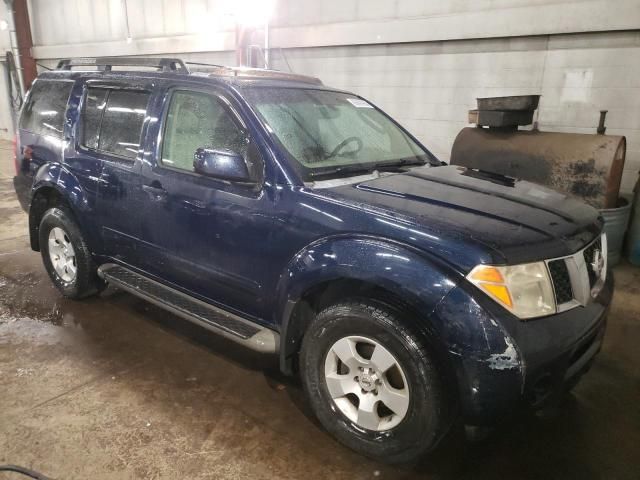 2007 Nissan Pathfinder LE